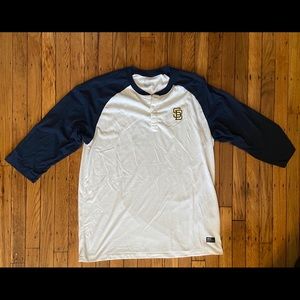 Nike SB 3/4 Sleeve Baseball Tee